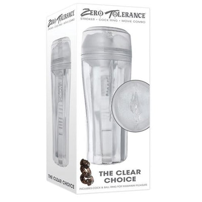 Zero Tolerance Clear Choice Masturbator