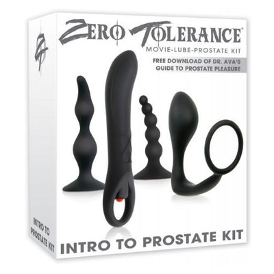 Zero Tolerance Intro to Prostate Kit w/ Download