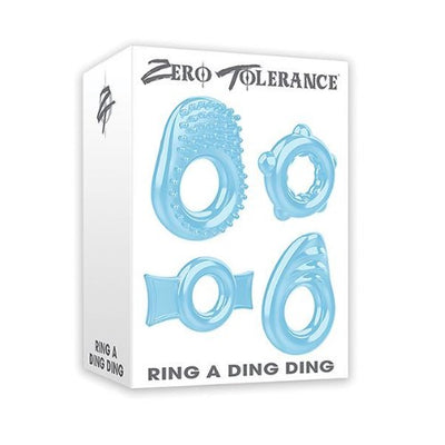 Zero Tolerance Ring a Ding Ding Cock Ring Set