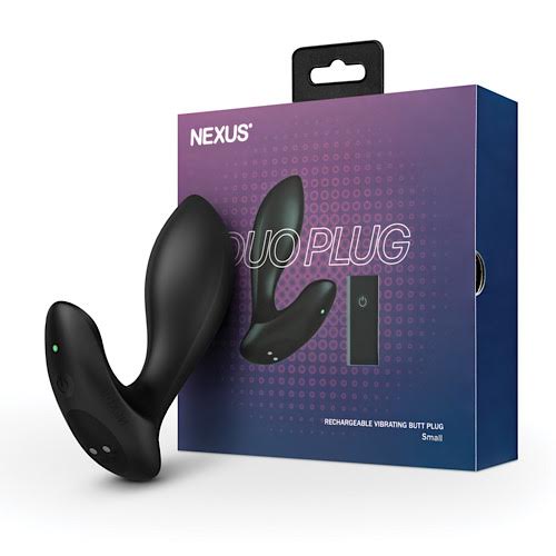 Nexus Duo Vibrating butt plug