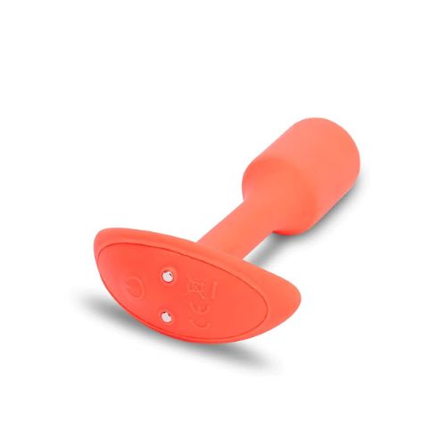 vibrating snug plug BANG! - Vibrating Butt Plug with Remote Control - Black main image 0