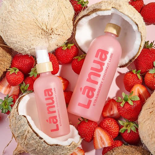 La Nua Strawberry Coconut Lube 3.4oz