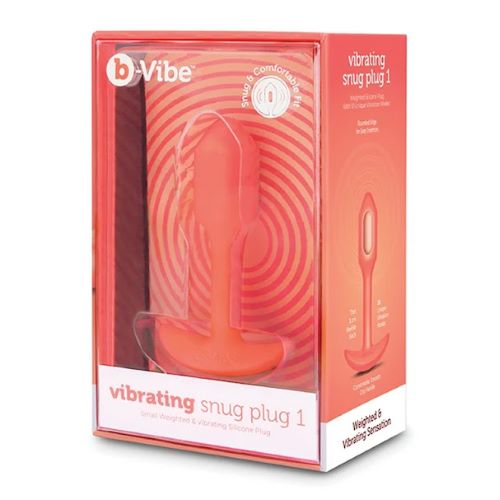 B-Vibe Vibrating Snug Plug