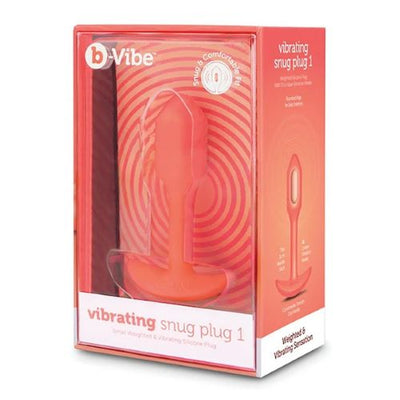 B-Vibe Vibrating Snug Plug