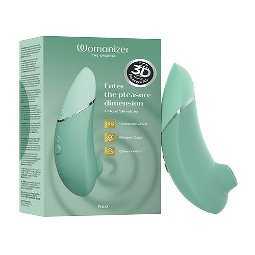 Womanizer 3D Climax Control Pleasure Air - Sage