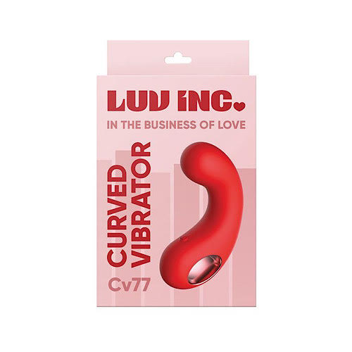 Luv Inc. Curved Vibrator