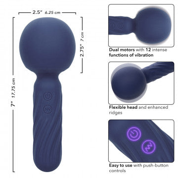 Charisma Seduction Rechargeable Mini Wand