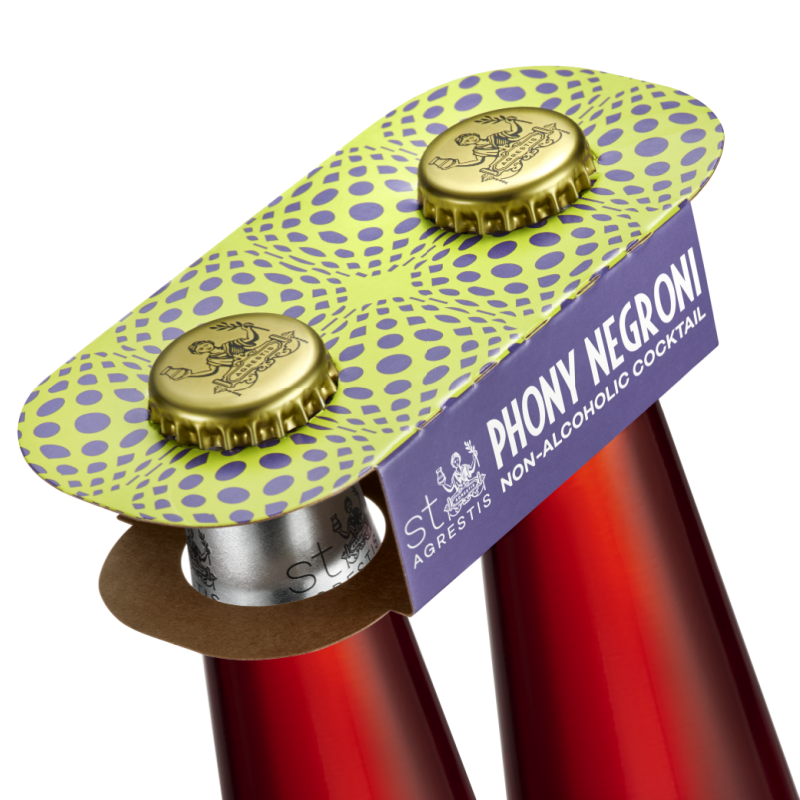 St. Agrestis Non-Alcoholic Phony Negroni®.: Individual Bottles