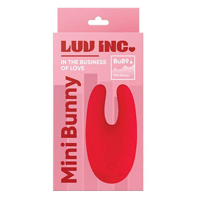 Luv inc. Mini Bunny Đỏ