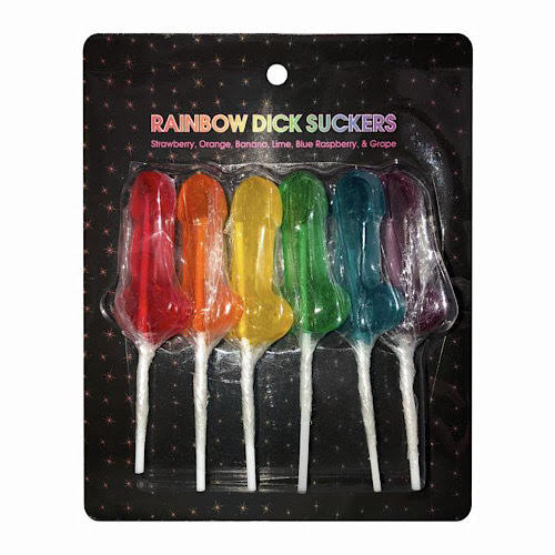 Rainbow Dick Suckers