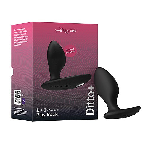 We Vibe Ditto - Black