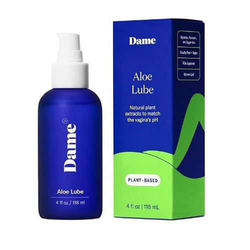 Dame Aloe Lubricant 4oz