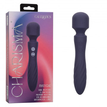 Charisma Mystique Sạc lại Không thấm nước Silicone Động cơ kép