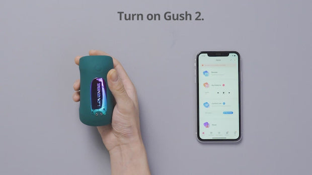 gush sex toy Lovense Gush 2 Bluetooth Vibrator main image 1