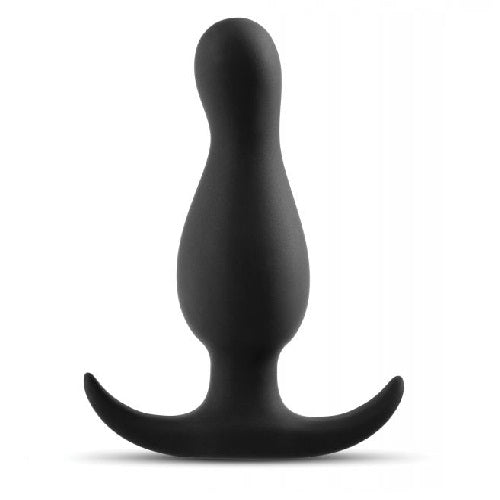 Anal Adventures Curve Plug - Black