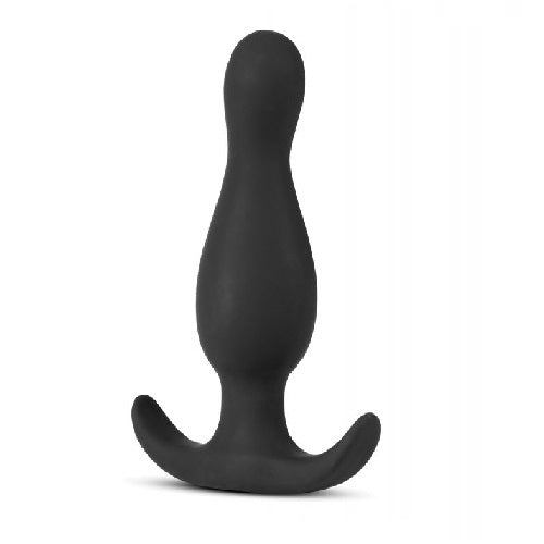 Anal Adventures Curve Plug - Black