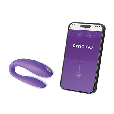 We Vibe Sync Go Purple