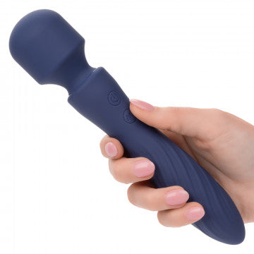 Charisma Mystique Rechargeable Waterproof Silicone Dual Motor Wand