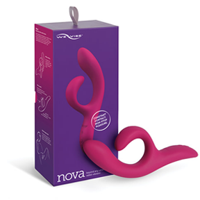 We-Vibe Nova Flexible Rabbit