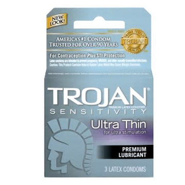 Trojan Sensitivity Ultra Thin Lubricated