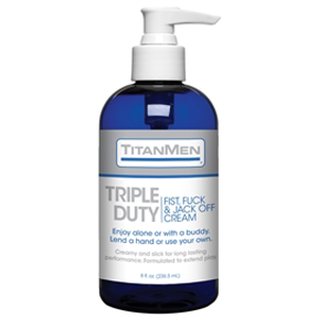 Titanmen Triple Jack Cream  8 oz.