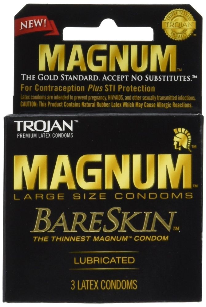 Trojan Magnum Bareskin