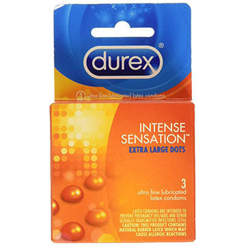 Durex Intense Sensation - 3 Pack
