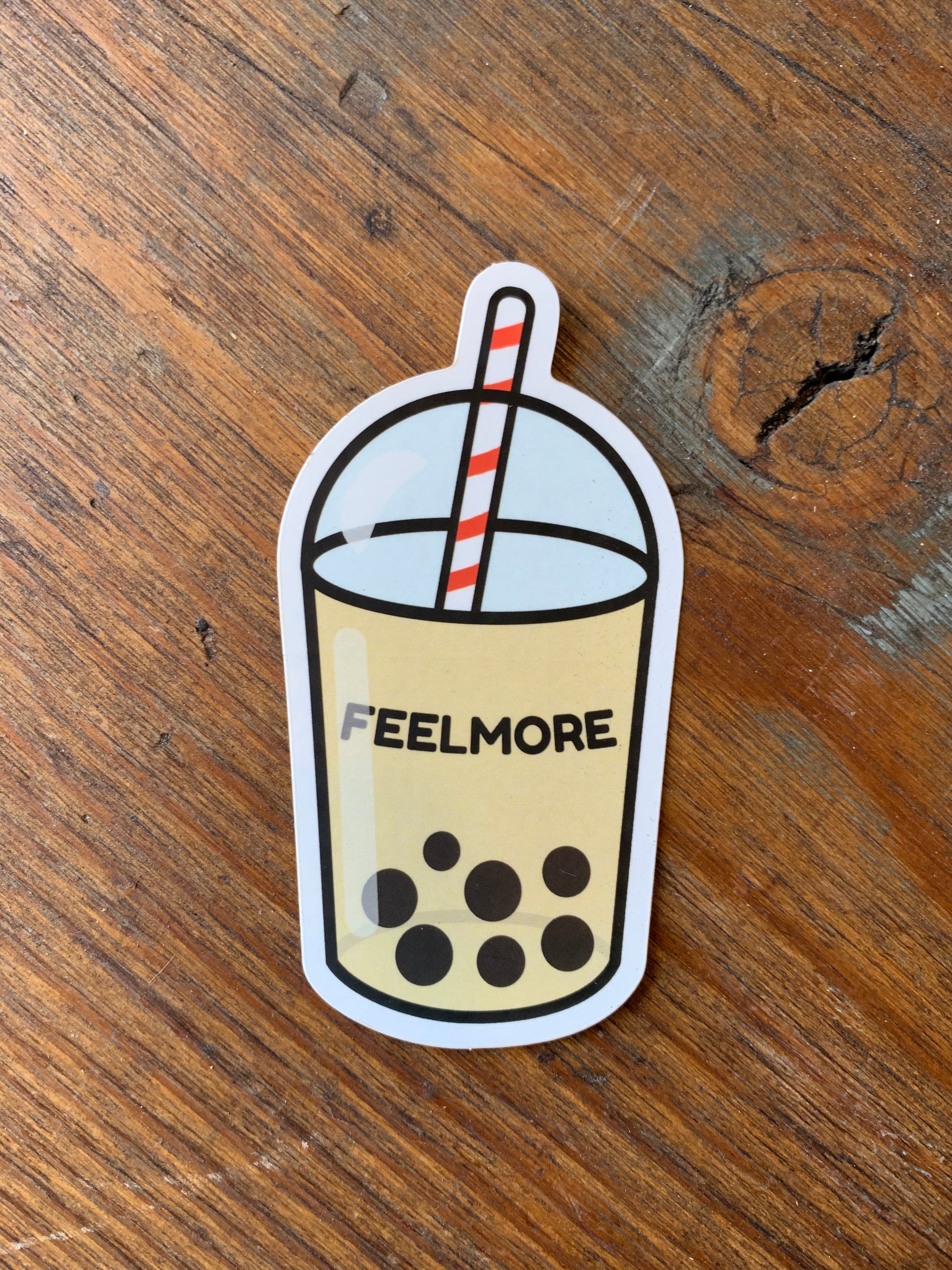 Feelmore Stickers 4-pk
