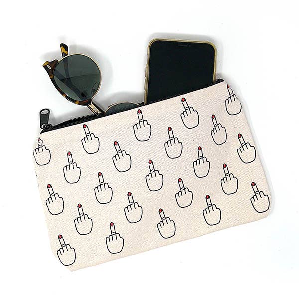 Makeup Bag Pouch - Finger