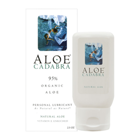 Aloe Cadabra Organic - Tự nhiên 2,5 oz