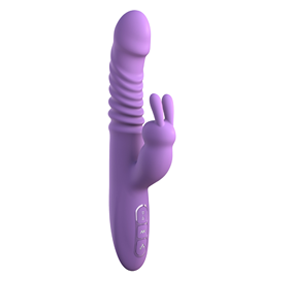 Fantasy for Her - Thrusting Silicone Rabbit