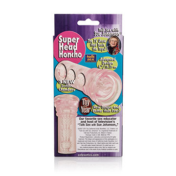 Sue Johanson Super Head Honcho