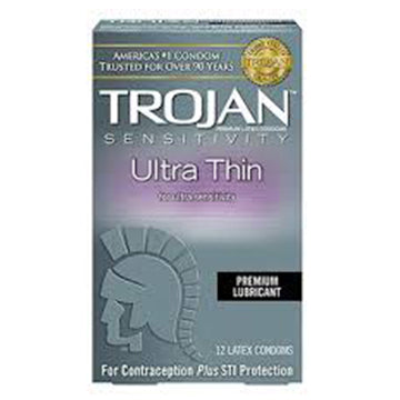 Trojan Sensitivity Ultra Thin Lubricated