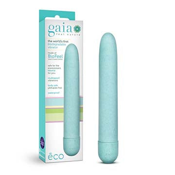 Gaia Eco Slimline Vibrator