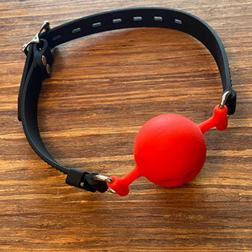 Silicone Ball Gag