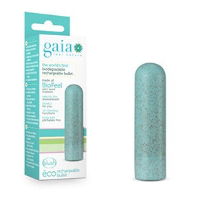 Blush Gaia Eco Rechargeable Bullet