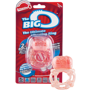 Screaming Big O Vibrating Ring