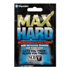 Max Hard Male Enhancement