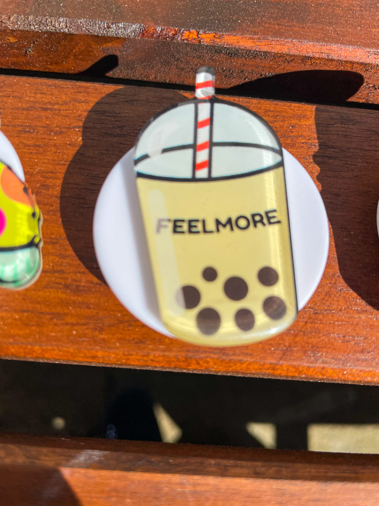 Feelmore Acrylic Phone Pop Tops