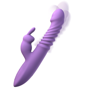 Fantasy for Her - Thrusting Silicone Rabbit