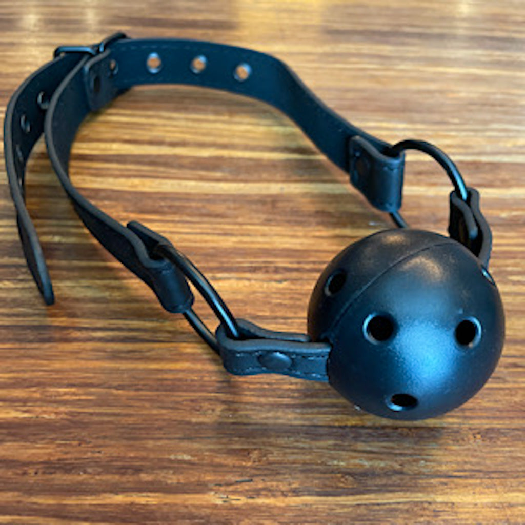 Waffle Ball Gag