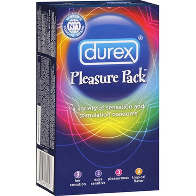 Durex Pleasure Pack