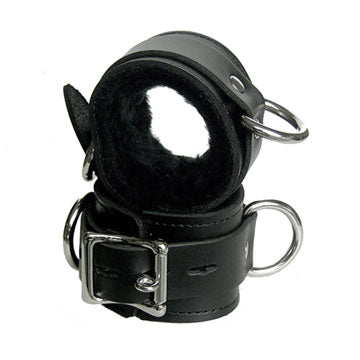 Fleece Wrist Restraints w/buckle