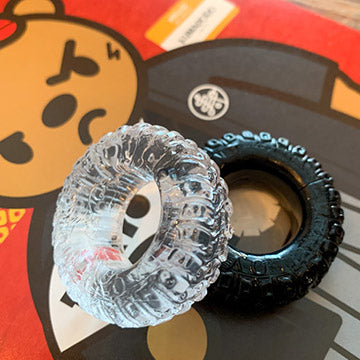 Feelmore Tire Cockring 2-pk