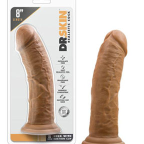 Dr. Skin Suction Dildo