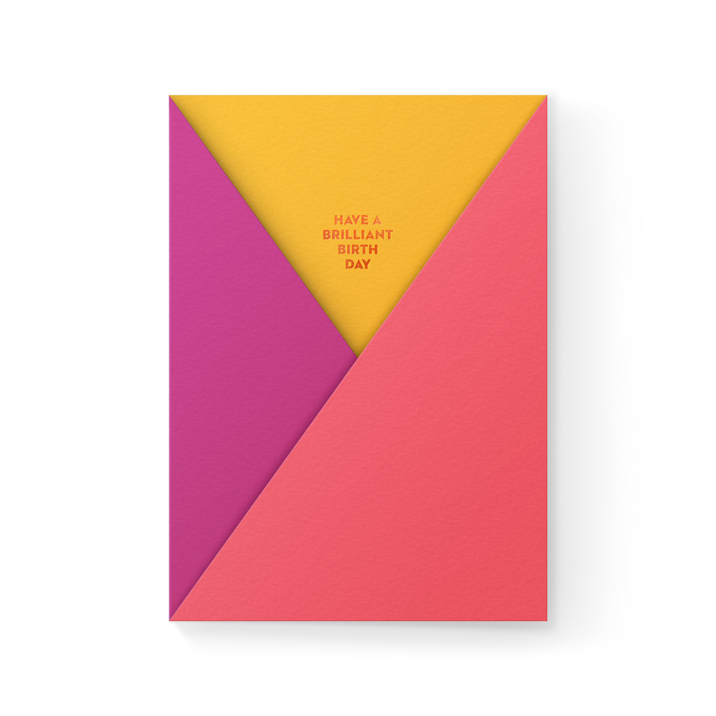 Brilliant Birthday Pocket Greeting Card (CB018)