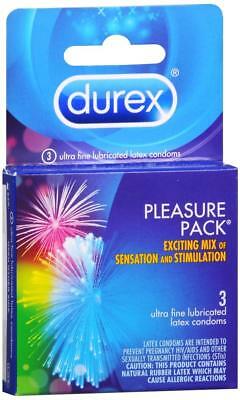 Durex Pleasure Pack