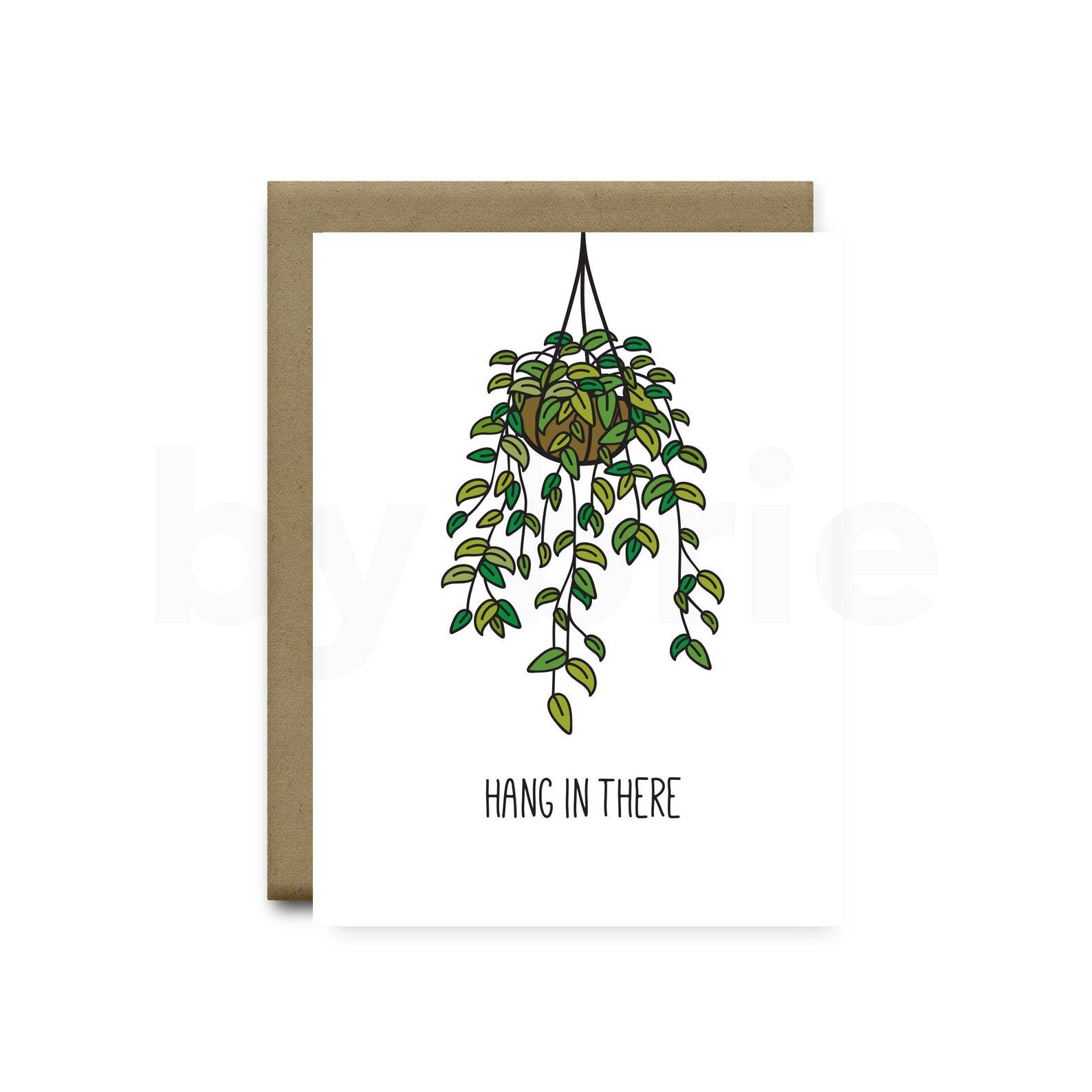 Hang In There | Greeting Card