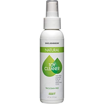 Natural Toy Cleaner -  4 oz