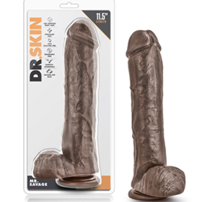 Dr. Skin Suction Dildo